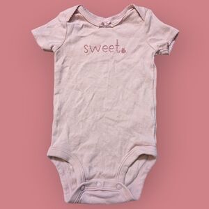 Carter's Light Pink Sweet Bodysuit